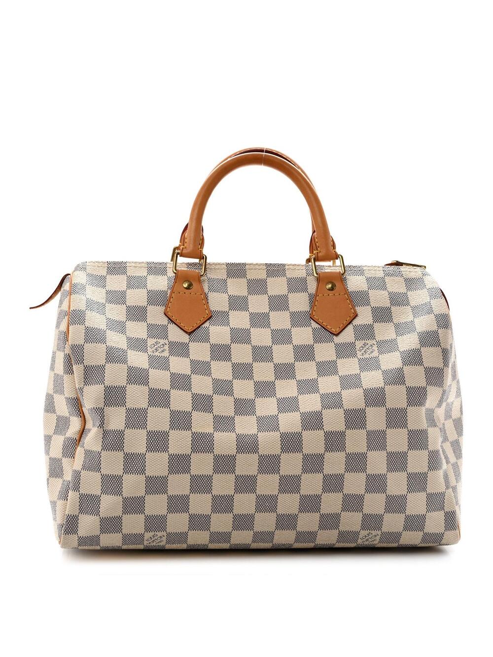 Louis Vuitton Damier Azur Speedy 30 #375171L13B